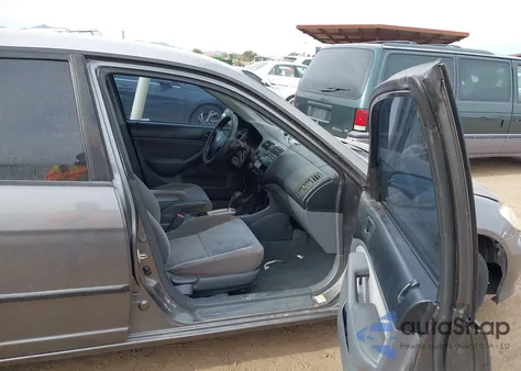 2005 Honda Civic Vp из США, поврежденный, VIN 2HGES16415H612549